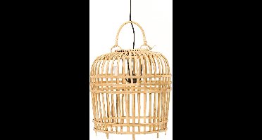 Hanglamp Bamboe Naturel - (D)41 x (H)47 cm