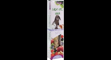 ESVE Mix XL stick voor knaagdieren en konijnen | fruit & noten of bosvruchten | 1 stuk Bosvruchten