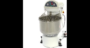 Spiraalkneder - 130 L - 80 Kg Deeg - 2 Snelheden - 400V