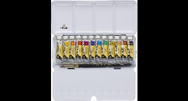 Rembrandt water colour box 12 10mL tubes - portrait selection