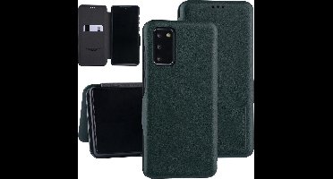 UNIQ Accessory Samsung Galaxy Note 20 Book Case hoesje - Groen