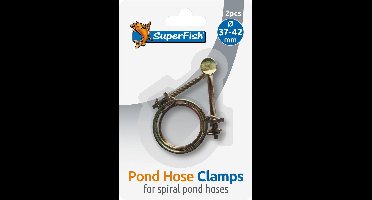 Superfish Spiraalslangklem 2 stuks - Filters - 37-42 Mm