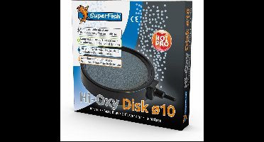 Superfish Hi Oxygen Schotel - Beluchting - 10 cm