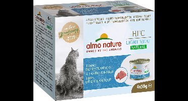 HFC cats 4x50g natural megapack - Tonijn
