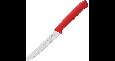 Dick Pro Dynamic gekarteld officemes rood 11.5cm
