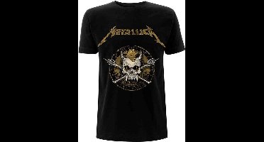 Metallica - Scary Guy Seal Heren T-shirt - XL - Zwart