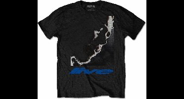 Post Malone - HT Live Close-Up Heren T-shirt - L - Zwart