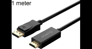Orico DisplayPort naar HDMI kabel - 4K Ultra HD - 1M