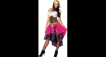 Gipsy jurk luxe - Maat 40