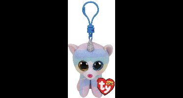 Ty Beanie Boo'S Clip Knuffel Kat Heather