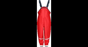 Regenbroek Rood maat. 86