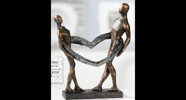 Gilde handwerk - Beeld - sculptuur - polyresin - abstract - de verbintenis