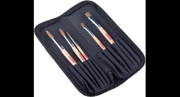 Talens Art Creation Aquarel Penselen Organizer Set