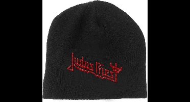 Judas Priest - Fork Logo Beanie Muts - Zwart