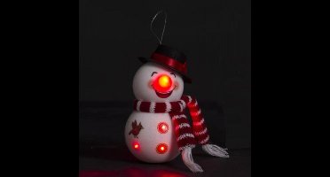 Kerstthema Sneeuwpop