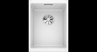 Blanco Subline 320-U Wit 523410 Silgranit Onderbouw