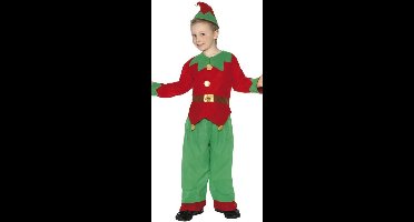 "Elf kostuum voor jongens Kerst  - Verkleedkleding - 152/158"
