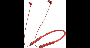 UNIQ Accessory Hals draadloze bluetooth headset - Nekband Rood