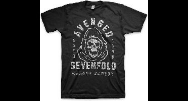 Avenged Sevenfold - So Grim Orange County Heren T-shirt - S - Zwart