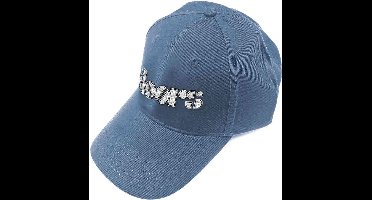 The Doors - Logo Baseball pet - Blauw