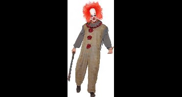 Vintage Clownskostuum Heren - Maat M