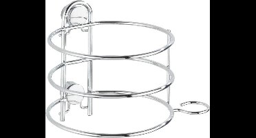Wenko Föhnhouder 25 Cm Staal Chroom