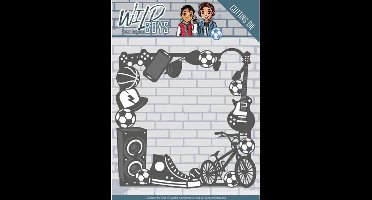 Mal - Yvonne Creations - Wild Boys - Apparaatjes Omlijsting