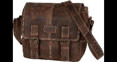 Dörr Kapstadt Leather Photobag Small Vintage Brown