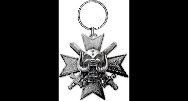 Motorhead - Bad Magic Sleutelhanger - Zilverkleurig