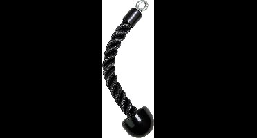 Tunturi Enkele Tricep Touw - Tricep rope