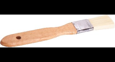 Cosy & Trendy Bakkwast Hout Bruin 21 cm - Natuurlijke Haren Voor Boter & Eigeel