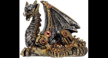 Nemesis Now - Mechanical Hatchling Beeld/figuur - Draak - Bronskleurig