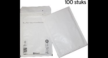 Luchtkussen enveloppen D/14 (wit) - 180 x 265 mm - 100 stuks