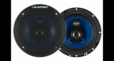 Blaupunkt ICx 663 3-weg triaxiale inbouwluidspreker 250 W Inhoud: 1 paar