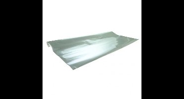 Clairefontaine aluminiumfolievellen, 700 mm x 2 m, zilverkleurig.