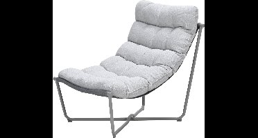 Danzig – Relaxstoel tuin - taupe - valley sand