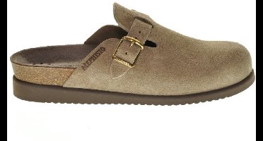 Mephisto - HALINA SANDVEL - Dames slippers - Kleur: Taupe - Maat: 42