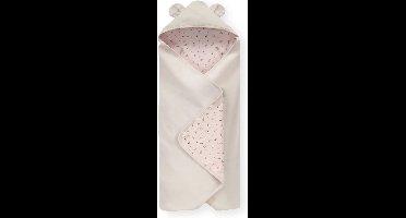 Wikkeldeken Snuggle N Dream - Universeel voor Autostoeltjes, Kinderwagens en Wipstoeltjes - Wasbaar tot 40°C - Beige