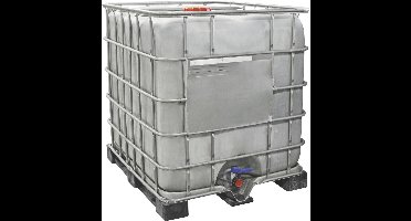 Kerbl Aansluitset voor IBC-containers - met flexibele gepantserde slang