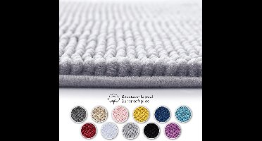Badmat-40x60 cm-antislip-Grijs-c
