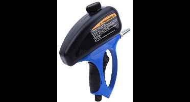 KARZO - Professionele pneumatische sandblaster met klein mondstuk, handheld ontwerp en antiroest coating voor nauwkeurig en duurzaam zandstralen