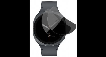 Privacy Screenprotector geschikt voor Samsung Galaxy Watch 8 44mm - 2x FlexGuard Screen Protector