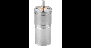KARZO - 25mm DC aandrijfmotor 12V 25 GA-370 Low Speed metalen versnellingsmotor voor elektronische vergrendeling - 200 RPM