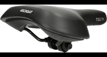 Fietszadel Edge Towny - Zwart - Memoryfoam