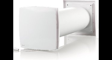 Siku Decentrale ventilator RV-1-35C mini V2 met warmteterugwinning; Geen Schimmel meer in huis. Frisse lucht binnen met 85% warmte terugwinning