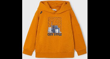 MAYORAL - Pull - Maat 104 - Jongens - Oranje -