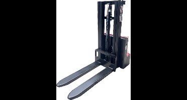 Elektrische stapelaar 1500kg 3000mm dubbele mast 180 AH MW Tools FES1530