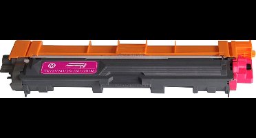 Laser toner Magenta Geschikt voor Brother TN-245 XL DCP-9015CDW DCP-9020CDW HL-3140CW HL-3150CDN HL-3150CDW HL-3170CDW MFC-9130CW MFC-9140CDN MFC-9330CDW MFC-9335CDW MFC-9340CDW