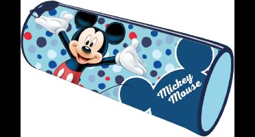 Etui, Schooletui, Tekenetui, Organizer Disney Mickey Mouse Polka Dots (23x8 cm)