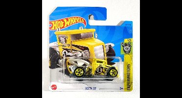 HOT WHEELS GOTTA GO 48/250 YELLOW 1:64 HW EXPERIMOTORS 3/5